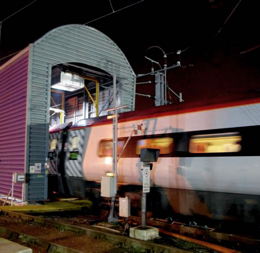 Maintenance. Alstom peaufine son TrainScanner pour le déployer à l'échelle mondiale 8 Maintenance. Alstom peaufine son TrainScanner pour le déployer à l'échelle mondiale