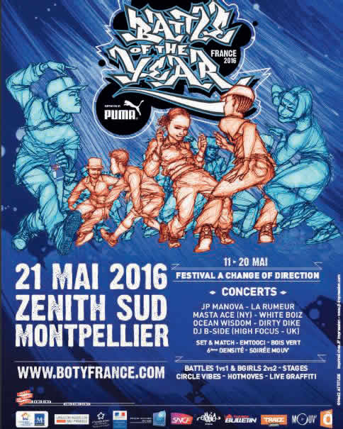 Montpellier : Un TER pour la culture hip-hop 3 Montpellier : Un TER pour la culture hip-hop