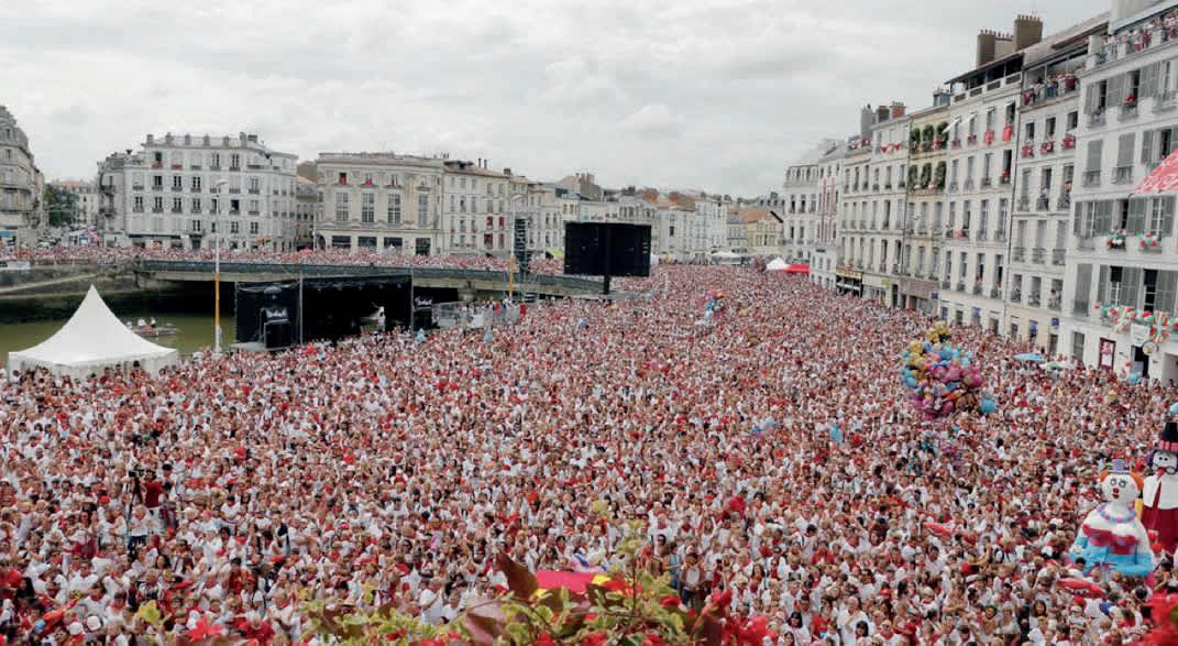 Fêtes de Bayonne. Une organisation bien rodée 3 Fêtes de Bayonne. Une organisation bien rodée