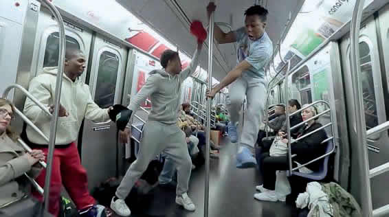 Le Lite Feet, hip-hop ferroviaire 5 Le Lite Feet, hip-hop ferroviaire