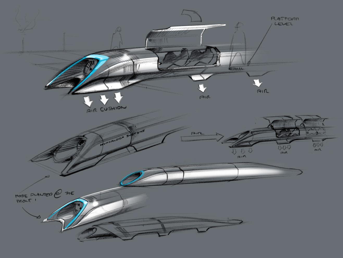 Hyperloop le projet de train à ultra haute vitesse avance 1 Hyperloop le projet de train à ultra haute vitesse avance