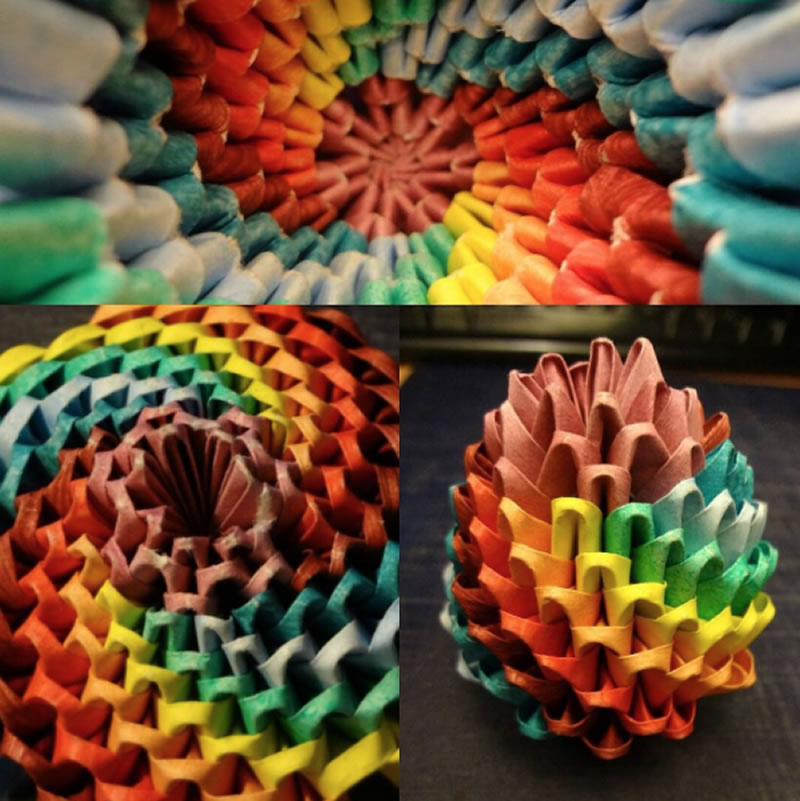 Il transforme les tickets de métro en oeuvres d'art 7 Il transforme les tickets de métro en oeuvres d'art