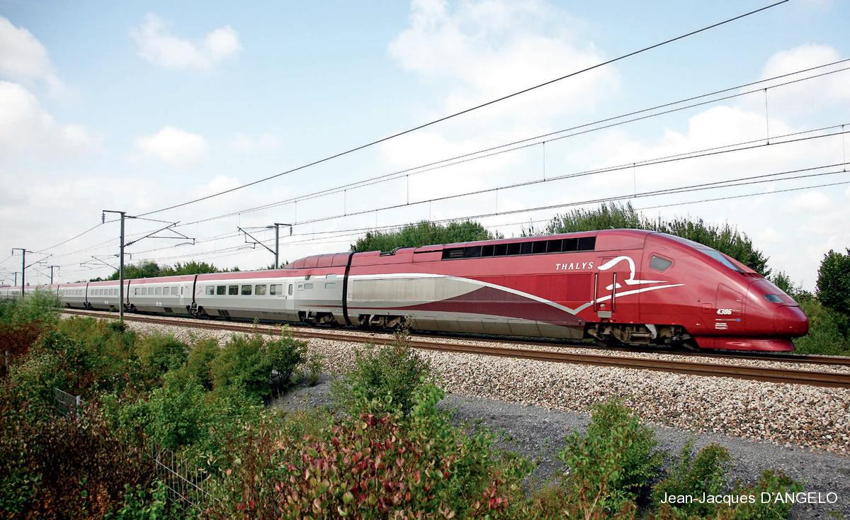 Stratégie. La mutation de Thalys 10 Jean-Jacques D’ANGELO