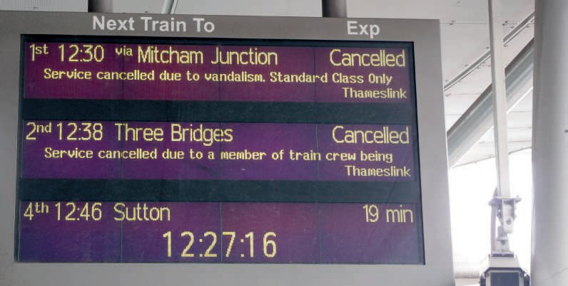 Enquêtes de satisfaction. Deux filiales de Keolis « pire entreprise ferroviaire » outre-Manche… 2 Enquêtes de satisfaction. Deux filiales de Keolis « pire entreprise ferroviaire » outre-Manche…