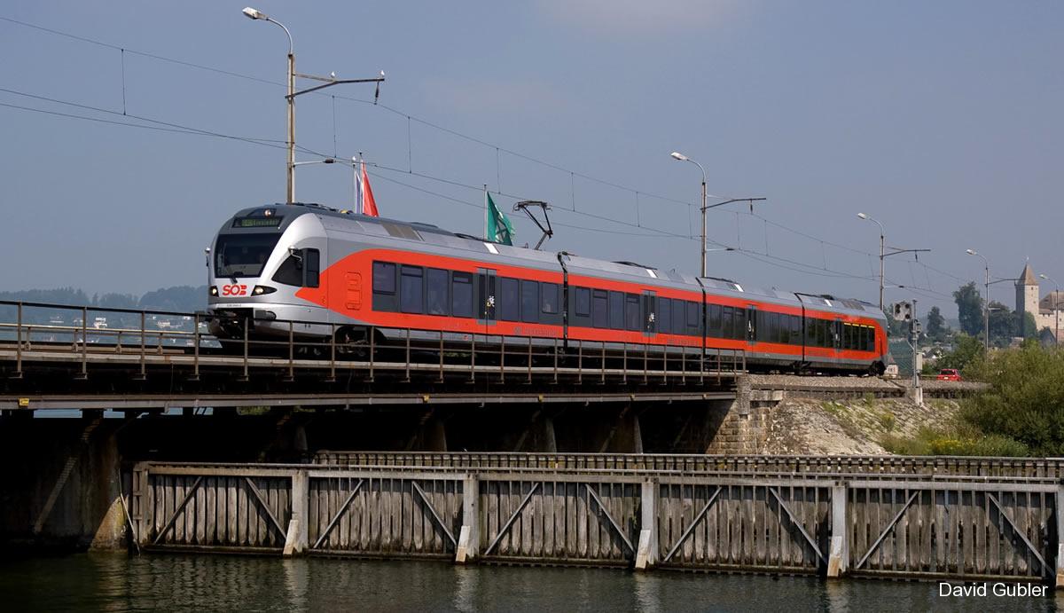 MTR « meilleure entreprise ferroviaire » en Suède 1 David Gubler