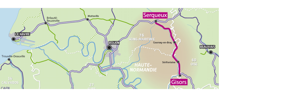 Avis favorable pour Serqueux – Gisors après l’enquête publique 1 Avis favorable pour Serqueux – Gisors après l’enquête publique