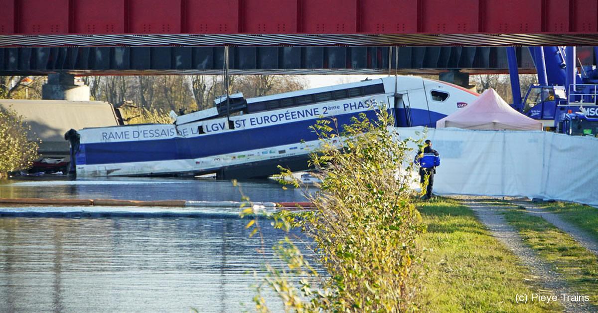 Essais d’Eckwersheim. Un rapport pointe le manque de rigueur dans l’organisation 6 (c) Pieye Trains