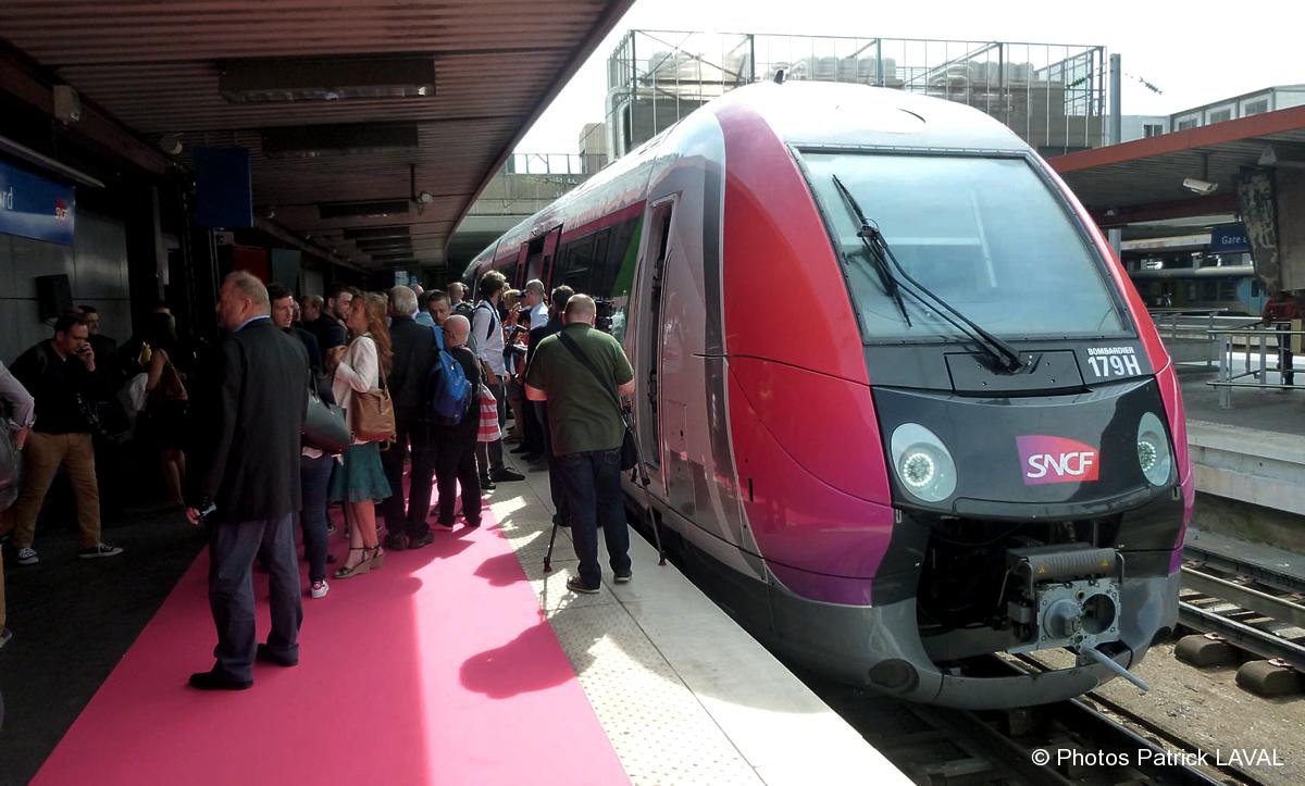 Matériel. Seize nouvelles rames Francilien sur Paris - Crépy 1 © Photos Patrick LAVAL