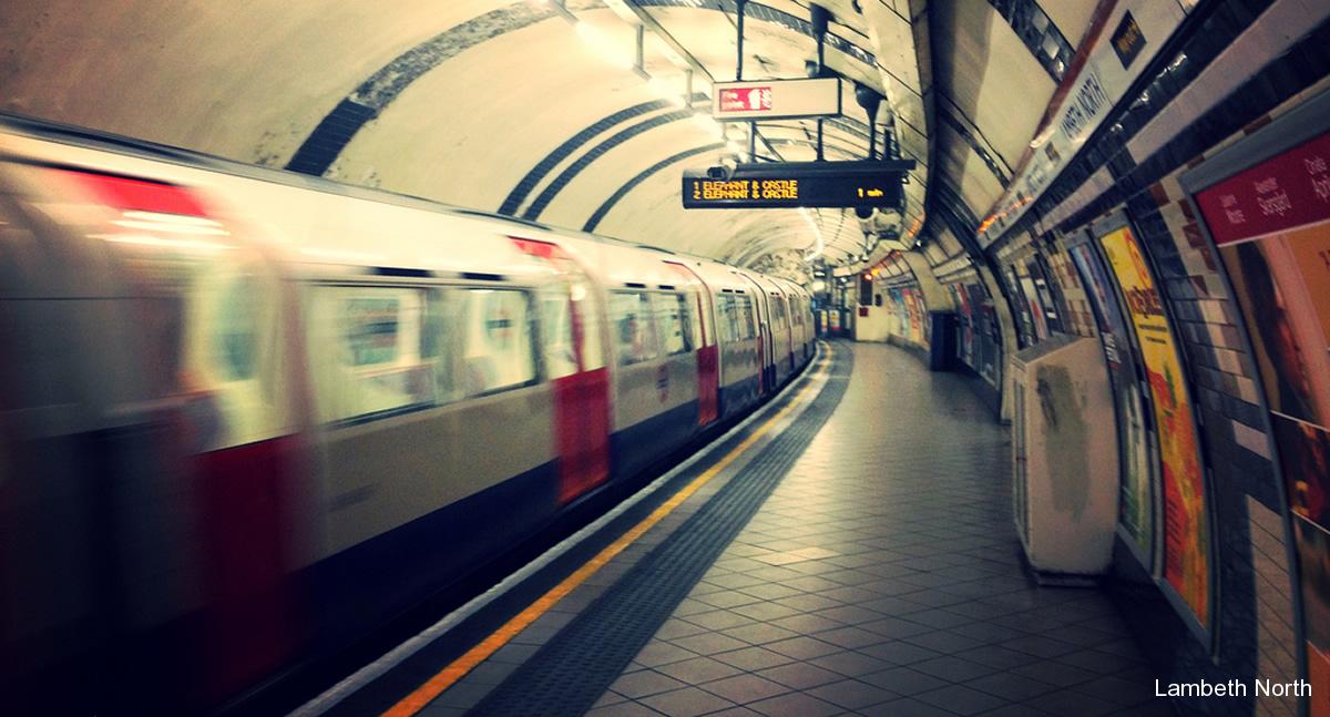 Le métro londonien ne s’arrête plus le week-end 1 Lambeth North