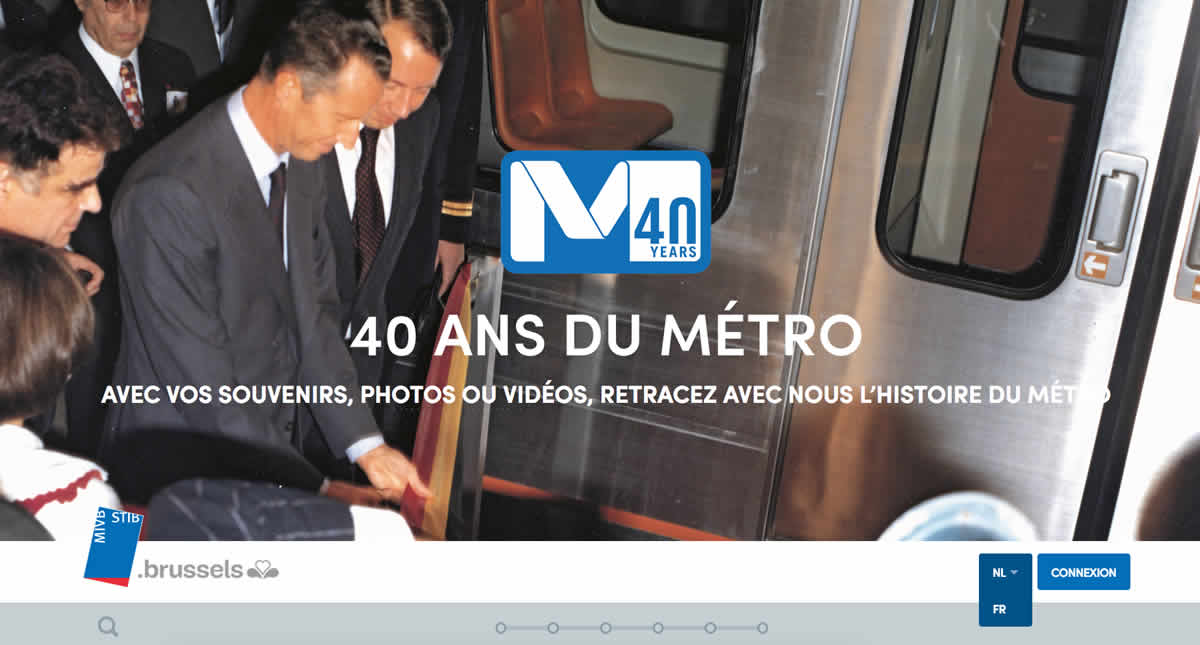 Vu sur le Web Les 40 ans du métro de Bruxelles 7 Vu sur le Web Les 40 ans du métro de Bruxelles