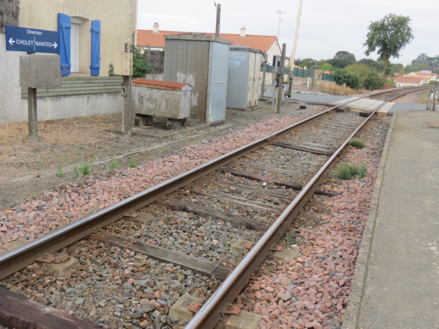 la ligne Nantes-Cholet modernisée en 2019 1 la ligne Nantes-Cholet modernisée en 2019