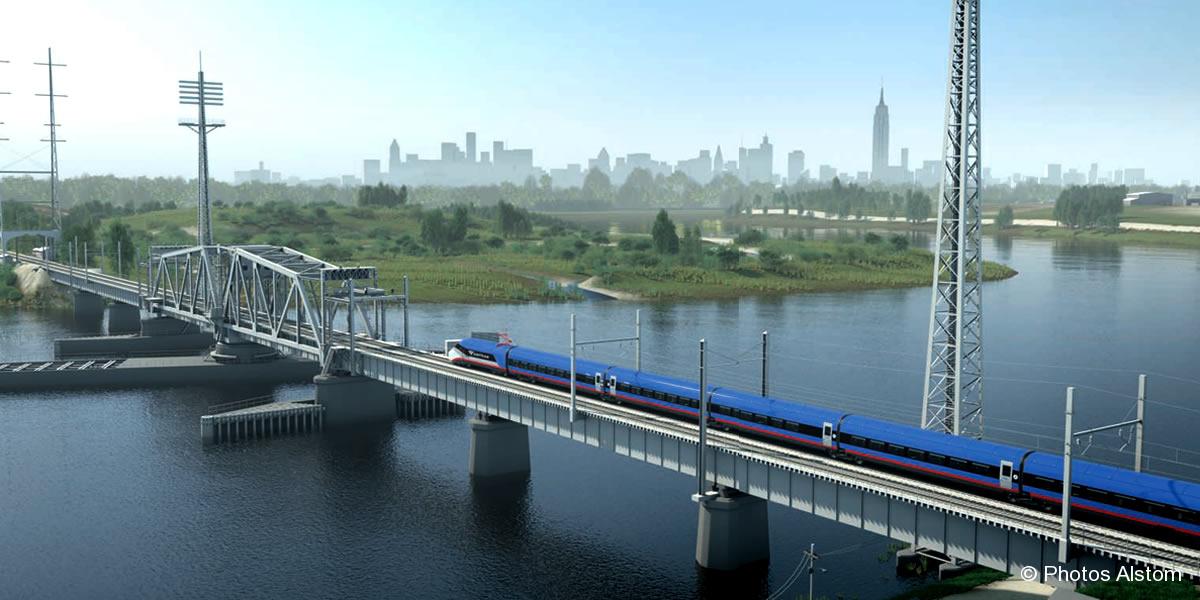 L’Avelia Liberty relancera-t-il la grande vitesse aux États-Unis ? 1 © Photos Alstom