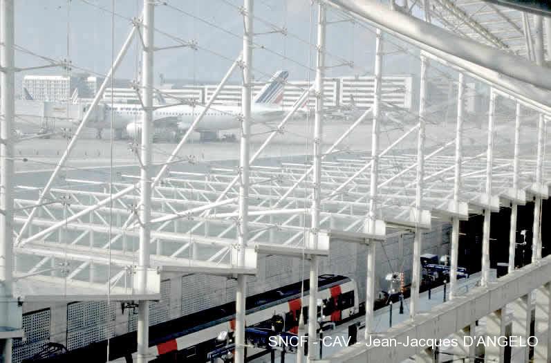 Les députés approuvent la liaison CDG Express 2 SNCF - CAV - Jean-Jacques D'ANGELO