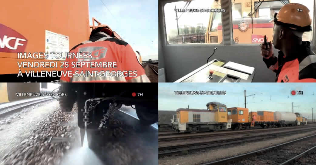 Communication. SNCF 24/24 : déjà la centième 16 Communication. SNCF 24/24 : déjà la centième