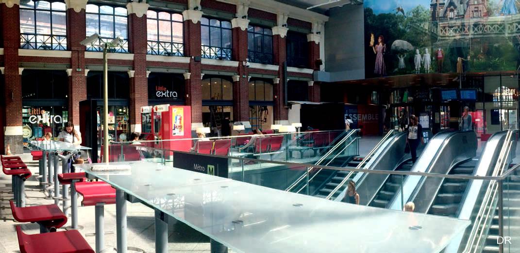 Rénovation. Cure de jouvence pour la gare de Lille-Flandres 18 DR
