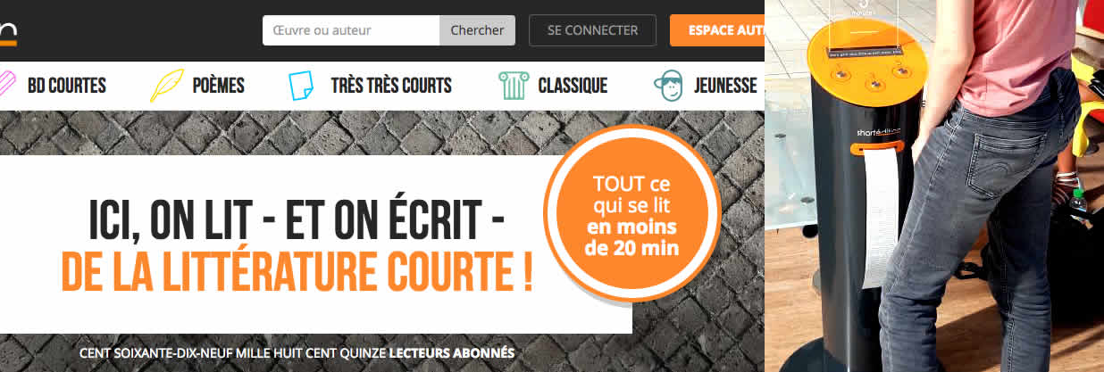 Histoires courtes pour lecteurs en transit 18 Histoires courtes pour lecteurs en transit