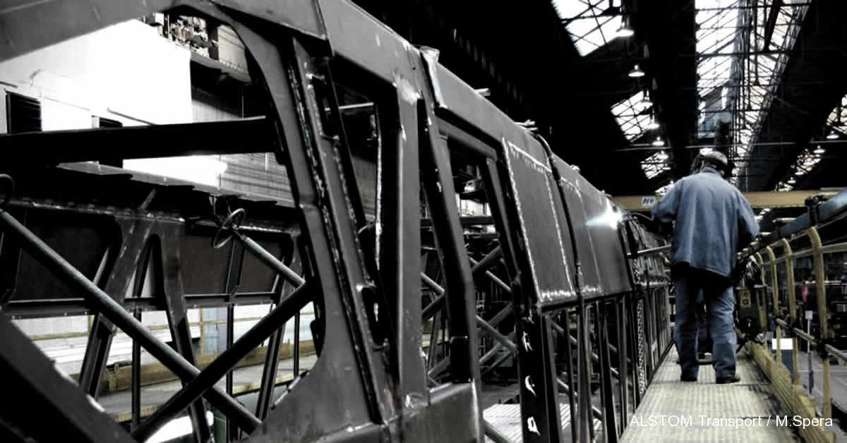 Dossier Alstom. Comment Belfort a été « sauvé » 20 ALSTOM Transport / M.Spera