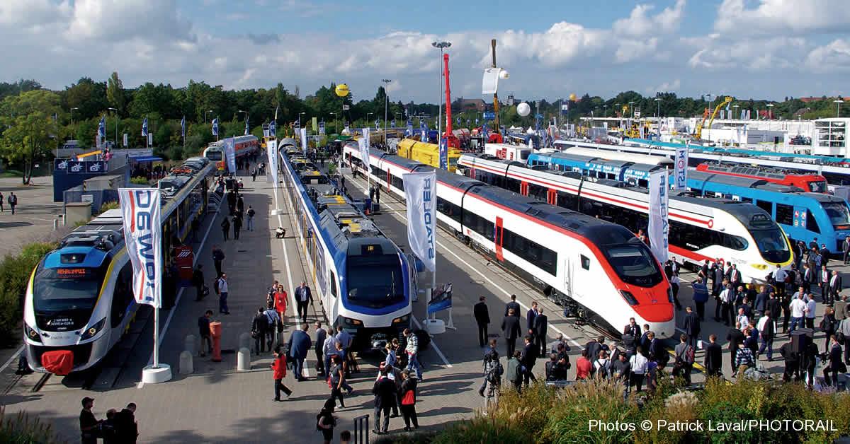 Special InnoTrans 2016. Moins de trains, plus de digital 16 Photos © Patrick Laval/PHOTORAIL