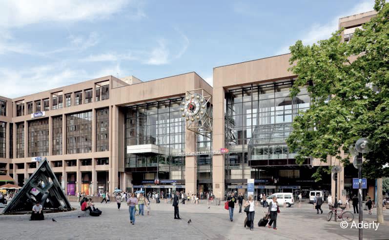 Auvergne-Rhône-Alpes. Le noeud ferroviaire lyonnais sous commande centralisée 12 © Aderly