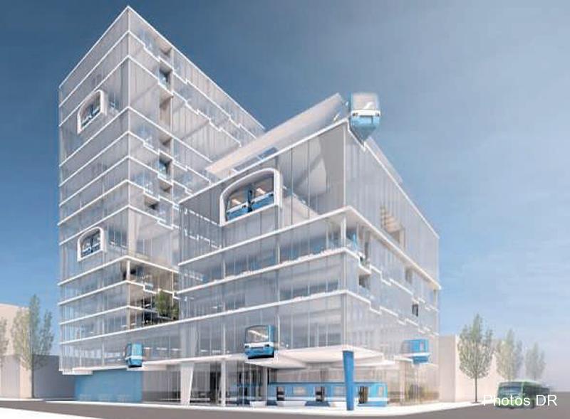 Québec. À Montréal, la deuxième vie des rames de métro 4 Photos DR