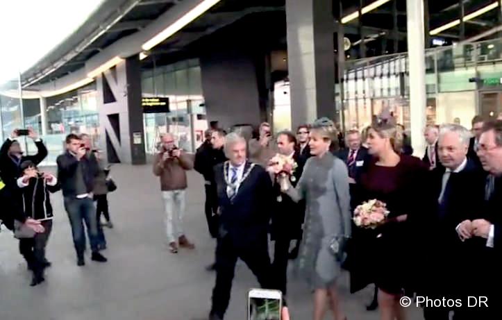 Pays-Bas Inauguration royale pour la nouvelle gare d’Utrecht 16 © Photos DR
