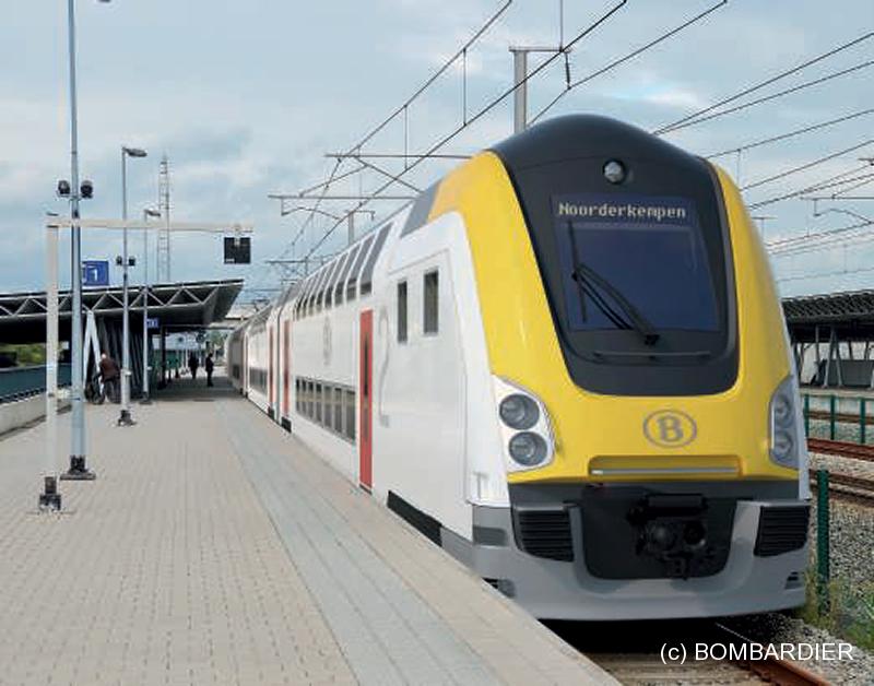 Belgique. La SNCB réduit ses investissements 16 (c) BOMBARDIER