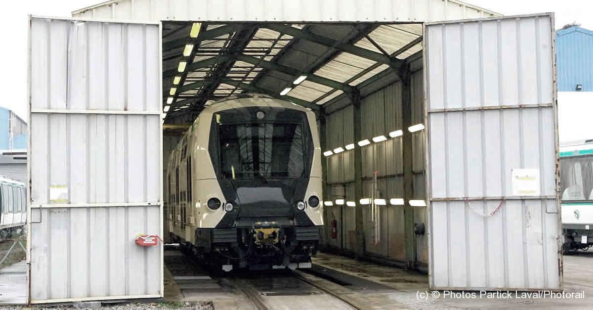 RER 2N NG. Alstom et Bombardier pour une commande record 2 (c) © Photos Partick Laval/Photorail