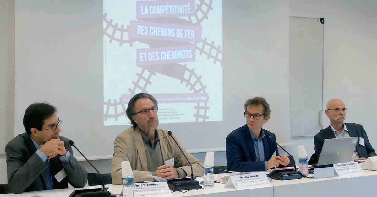 Ferinter. Chemins de fer et cheminots face aux restructurations 6 Ferinter. Chemins de fer et cheminots face aux restructurations