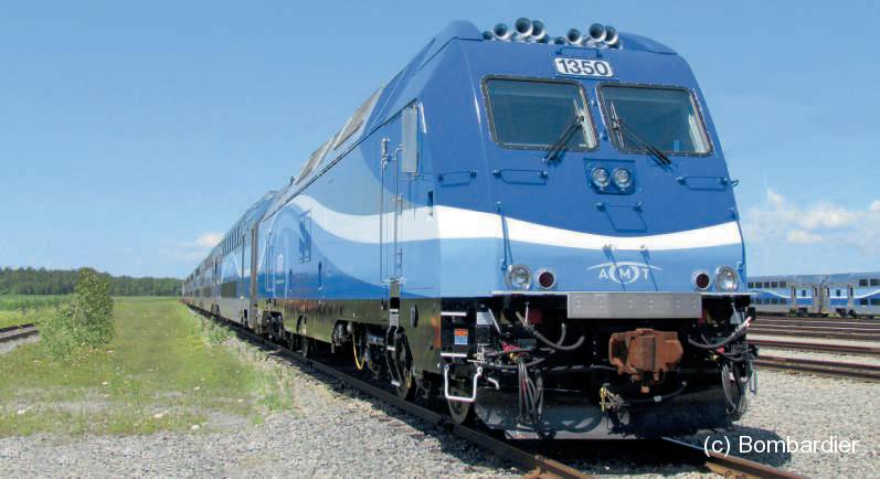 Industrie. Bombardier devient exploitant ferroviaire 12 (c) Bombardier
