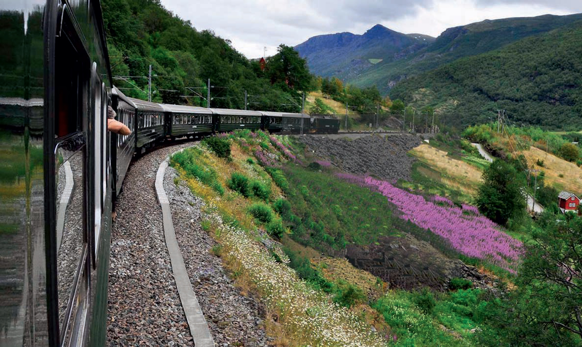 Norvège La ligne mythique qui mène à Flåm en réalité virtuelle 8 Norvège La ligne mythique qui mène à Flåm en réalité virtuelle