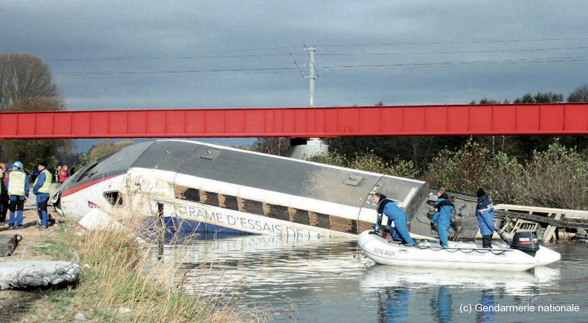 Accident d’Eckwersheim. La justice commence par les lampistes 2 (c) Gendarmerie nationale