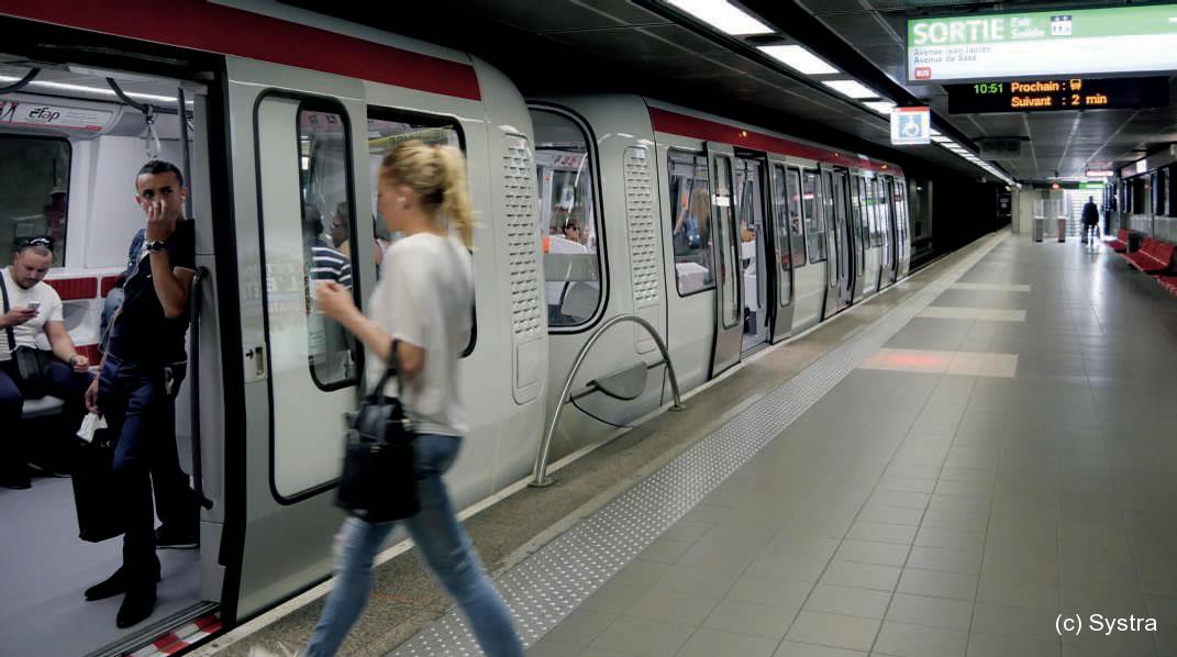 Île-de-France. Keolis relance l’offensive sur le métro du Grand Paris 8 (c) Systra