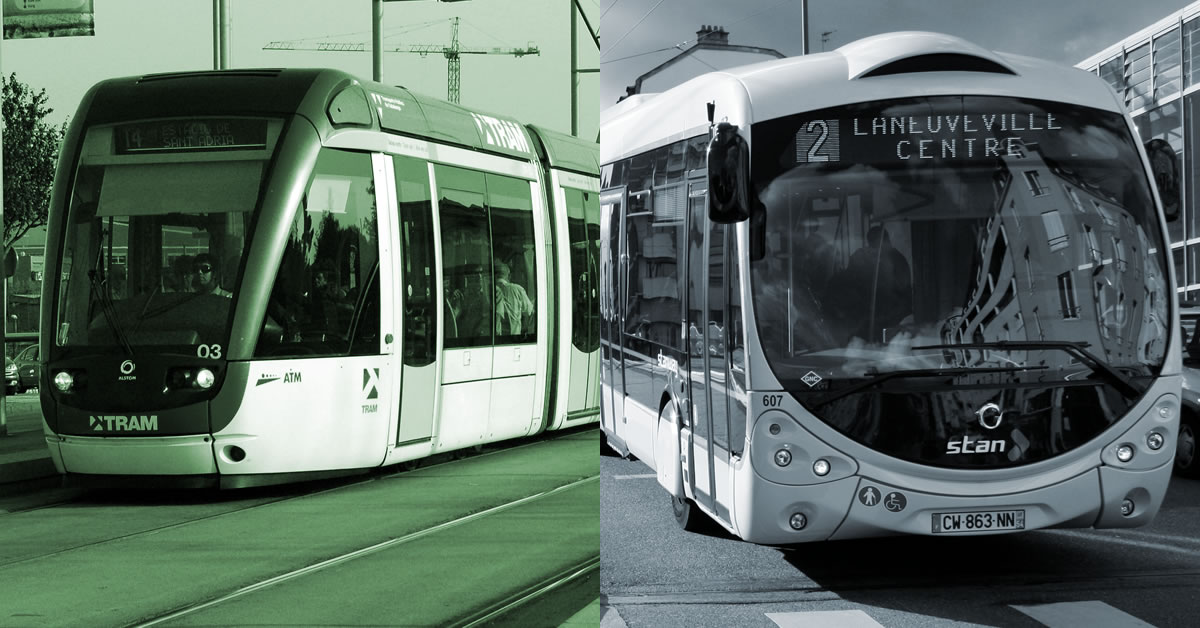 Environnement. Pour Alstom et Carbone 4, le tram est plus « vert » que le BHNS 18 Environnement. Pour Alstom et Carbone 4, le tram est plus « vert » que le BHNS