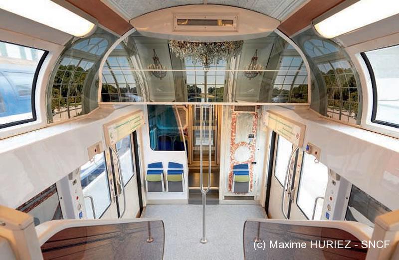 Un train pour célébrer le patrimoine francilien 12 (c) Maxime HURIEZ - SNCF