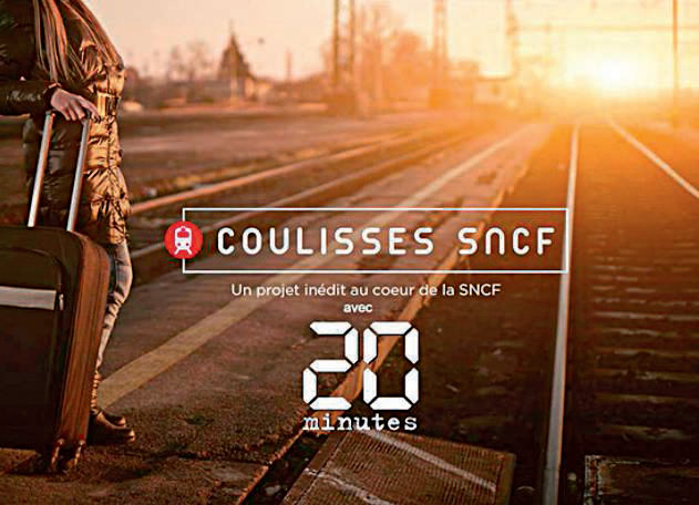 Vu sur le Web : 20 minutes plonge ses lecteurs dans les coulisses de la SNCF 10 Vu sur le Web : 20 minutes plonge ses lecteurs dans les coulisses de la SNCF