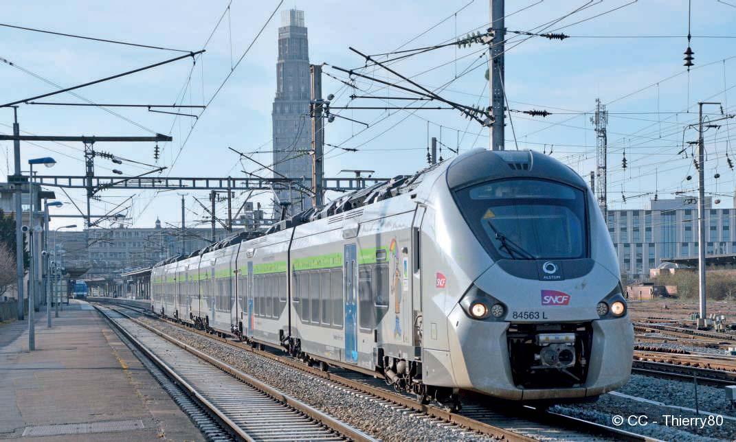 Trains d’équilibre du territoire. 18 lignes sur 24 transférées à 6 régions 20 © CC - Thierry80