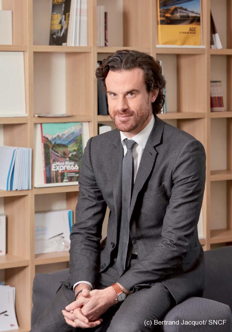 Mathias Vicherat va consulter les cheminots sur le futur projet d’entreprise 2 (c) Bertrand Jacquot/ SNCF