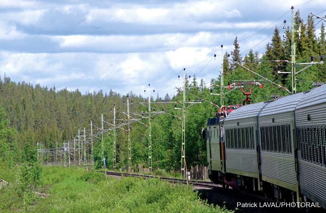 Suède. Comment les Suédois sauvent leurs trains de nuit 8 Patrick LAVAL/PHOTORAIL