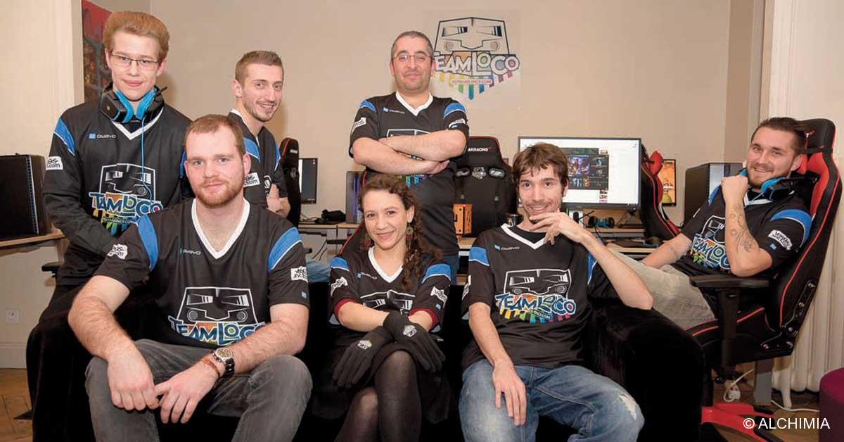 E-sport : Team Loco, l’équipe de choc de Voyages-sncf.com 20 © ALCHIMIA