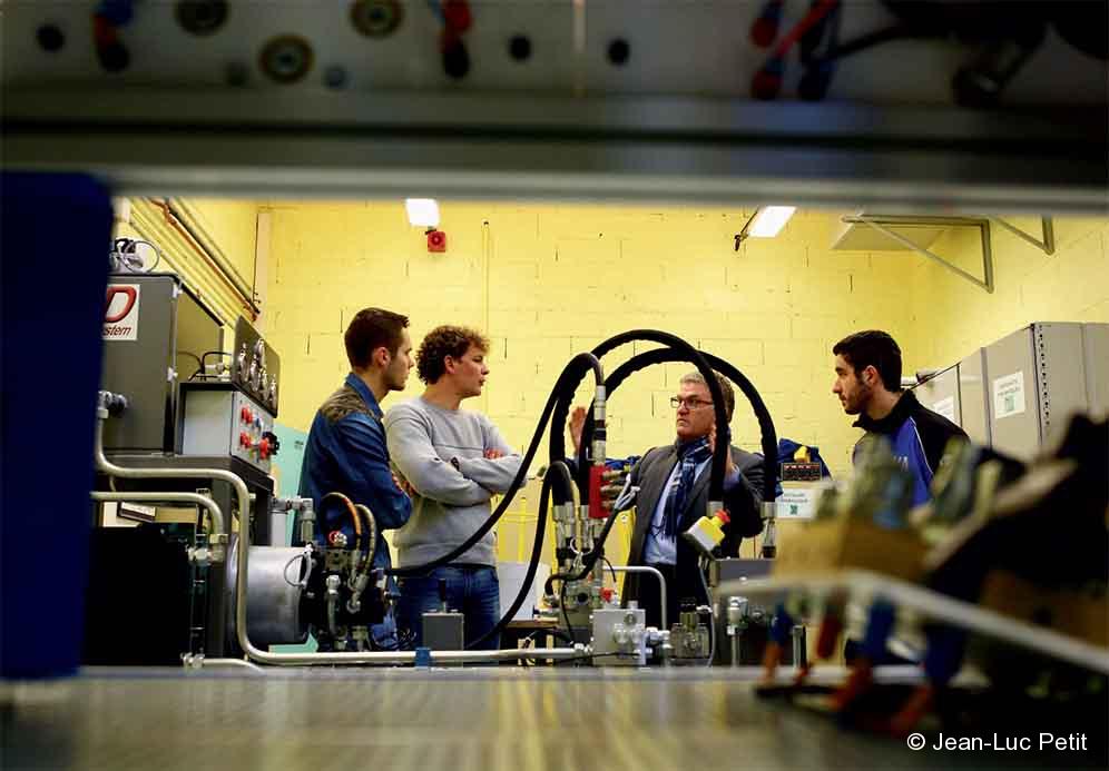 Les nouveaux partenariats écoles-entreprises 10 © Jean-Luc Petit