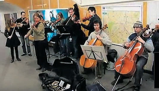 Vu sur le web : du métro aux bacs à disques 4 Vu sur le web : du métro aux bacs à disques