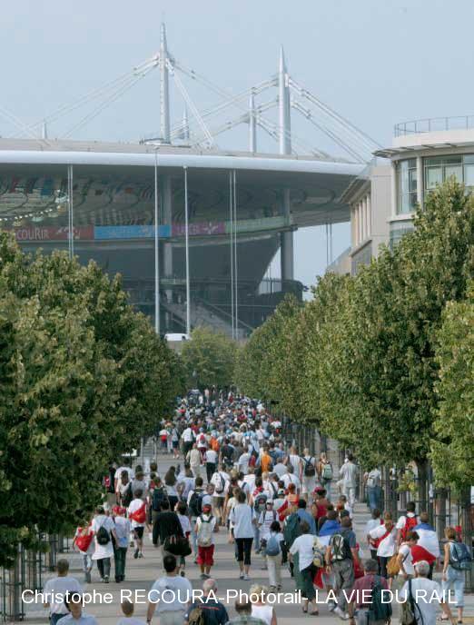 Justice. Supporters du Stade de France fauchés par un RER, la SNCF relaxée 14 Christophe RECOURA-Photorail- LA VIE DU RAIL