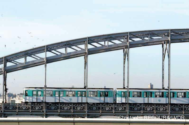 Île-de-France. Le vert jade RATP va disparaître des futurs métros 10 Christophe RECOURA/LVDR