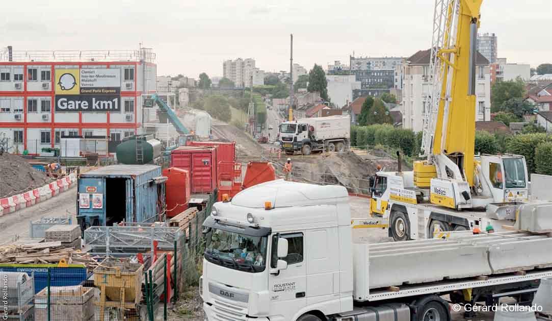 Grand Paris. Que faire de 43 millions de tonnes de déblais ? 12 © Gérard Rollando