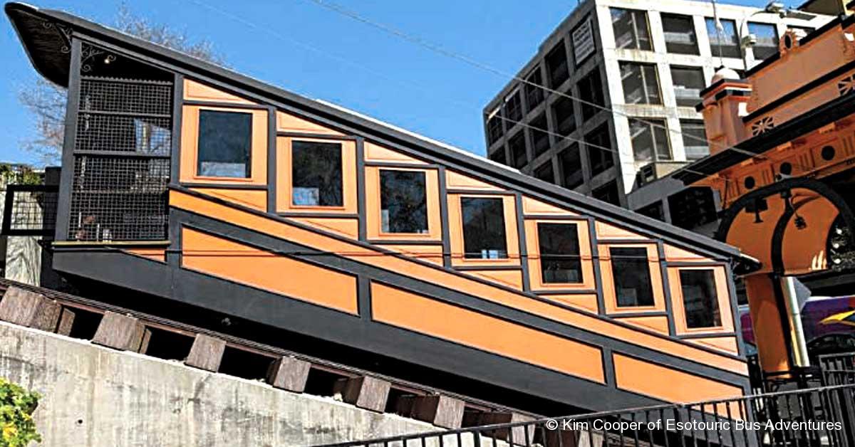 La La Land sauve le mythique funiculaire de Los Angeles "Angels flight" 18 © Kim Cooper of Esotouric Bus Adventures