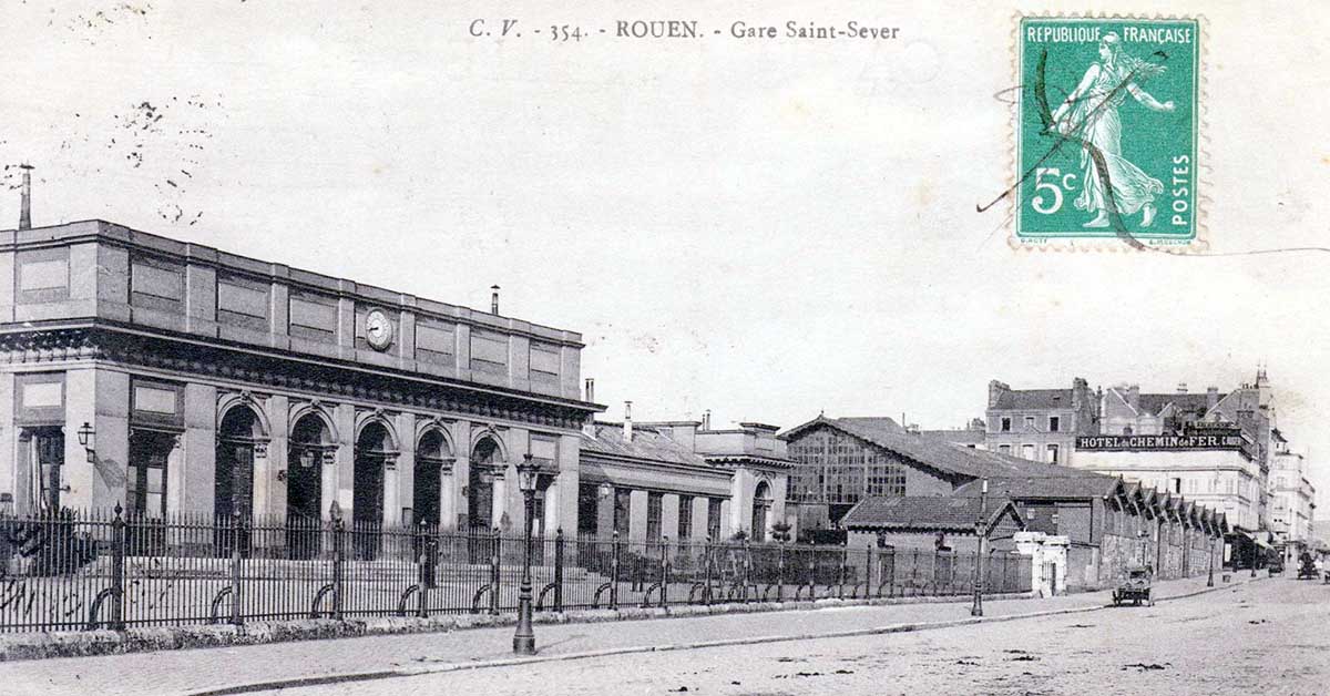 Rouen. Un festival dans l’ancienne gare Saint-Sever 1 Rouen. Un festival dans l’ancienne gare Saint-Sever