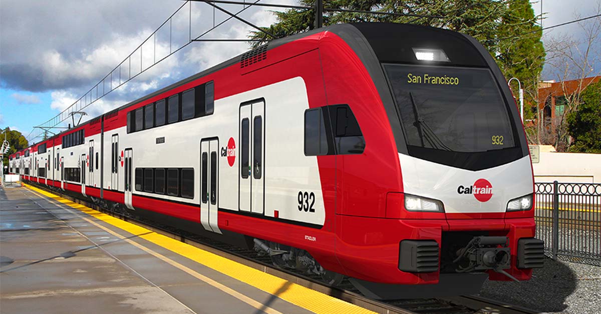 États-Unis.Caltrain veut sauver la grande vitesse en Californie 6 États-Unis.Caltrain veut sauver la grande vitesse en Californie