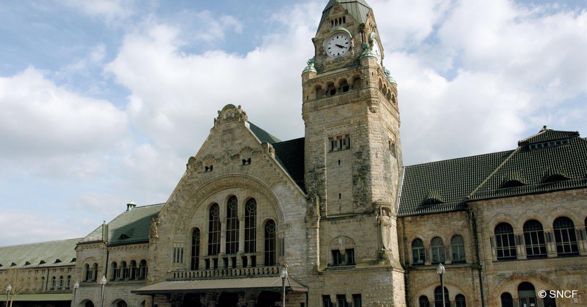 La gare de Metz sacrée plus belle gare de France 1 © SNCF