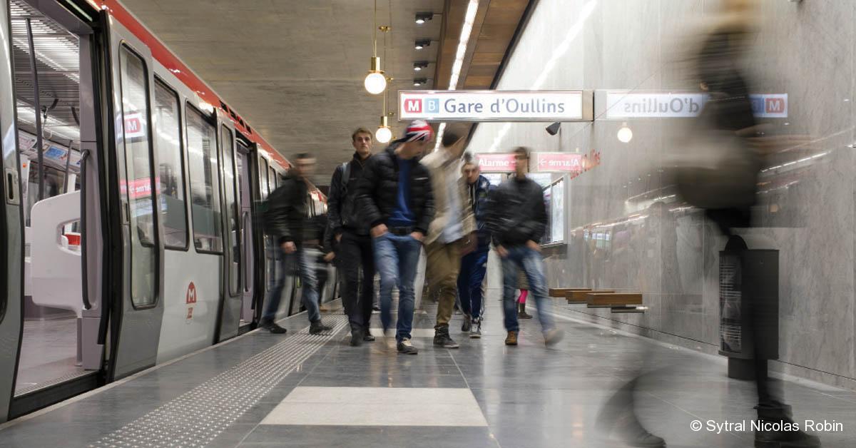 Hausse du trafic : Lyon renforce son métro 1 © Sytral Nicolas Robin