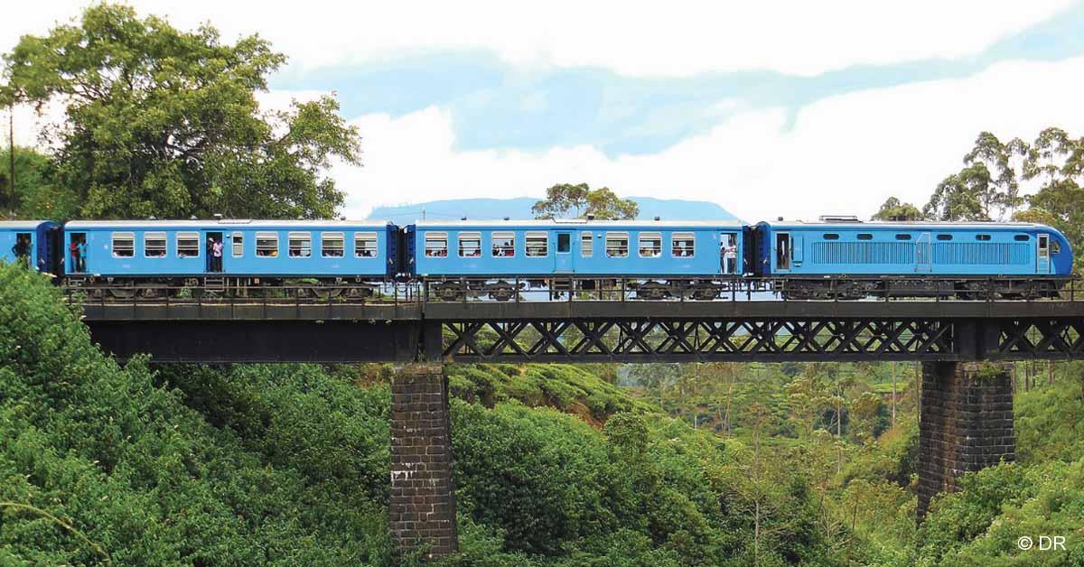 Documentaire La Main Line, ligne mythique au Sri Lanka 1 © DR